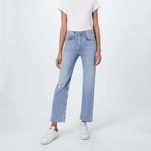 Re/Done Stove Pipe Jeans Cloudy Blue